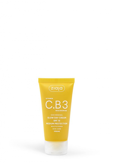 nappali krém SPF 15 glow