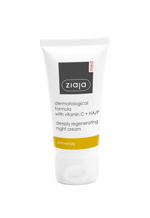 C-vitaminos ránctalanító regeneráló éjszakai krém, dermatológiai kezeléshez