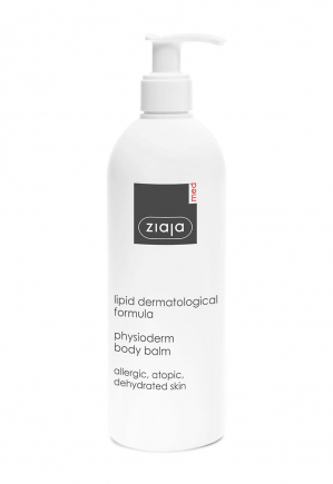 fiziodermás testbalzsam allergiás, atópiás, dehidratált bőrre