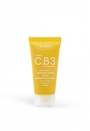 nappali krém SPF 15 glow