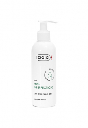 bőrhibák elleni tisztító gél pattanásos