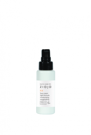 hidratáló és oxigenizáló arckrém light formulával