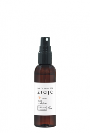 frissítő test és haj spray